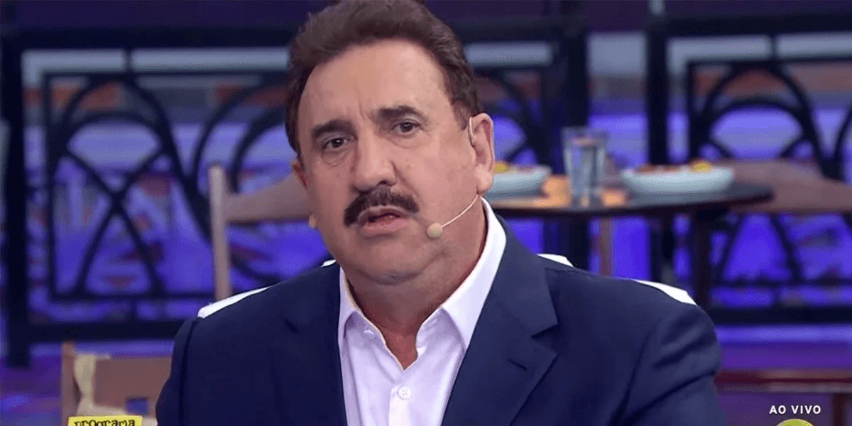 Ratinho passa vergonha com o seu programa no SBT (Foto: Reprodução)