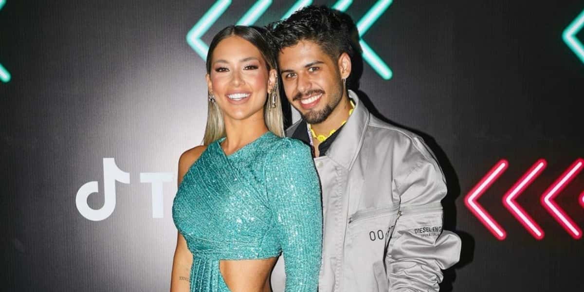 Virgínia Fonseca e Zé Felipe (Foto: João Almeida)