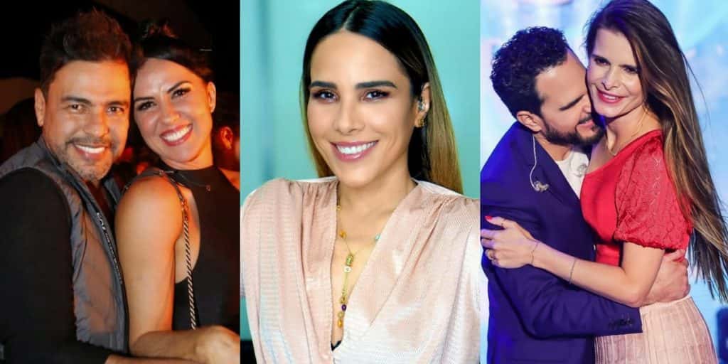 Wanessa vê o que Graciele Lacerda tem a dizer sobre ela (Foto: Reprodução)