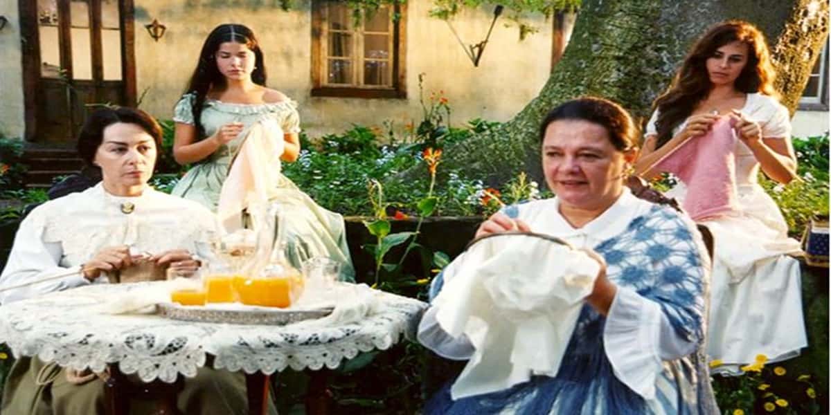 "A Casa das Sete Mulheres" está de volta (Foto: reprodução)