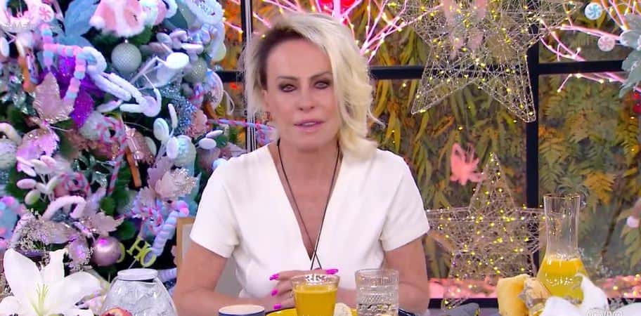 Ana Maria Braga no "Mais Você" (Foto: Reprodução/TV Globo)