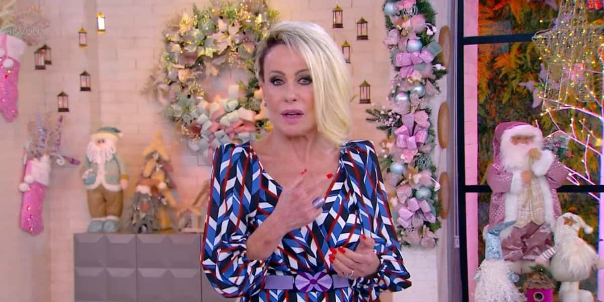 Ana Maria Braga (Foto: Reprodução / TV Globo)