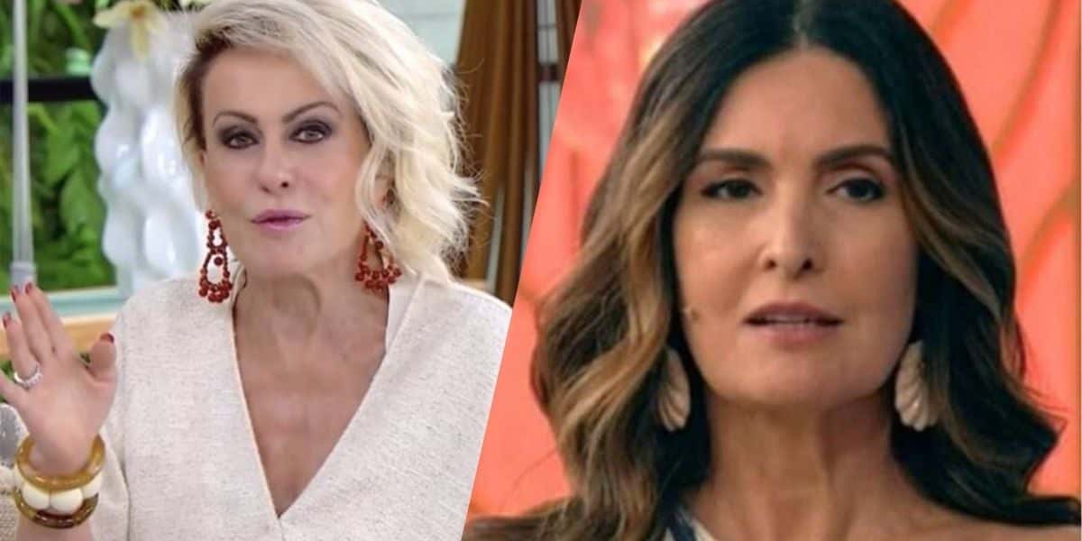 Ana Maria e Fátima Bernardes (Montagem: TV Foco)