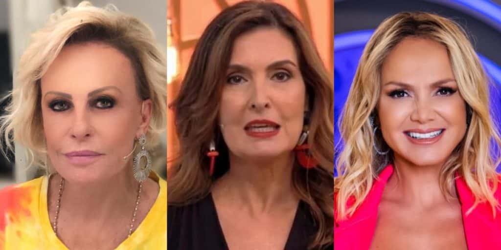 Ana Maria Braga manda recado para Fátima Bernardes (Foto: Reprodução/Instagram/TV Globo)