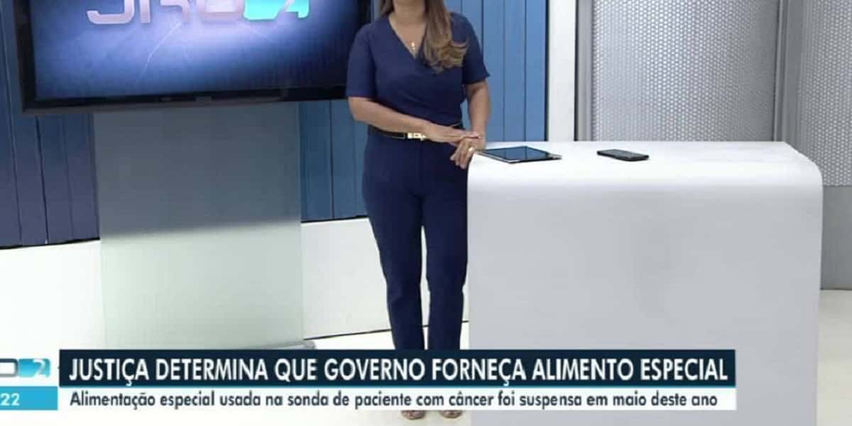 Yonara Werri, âncora da Globo, comete gafe ao vivo (Foto: Reprodução)