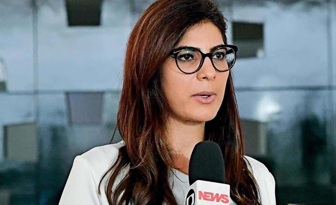 Andréia Sadi (Foto: Reprodução/ GloboNews)