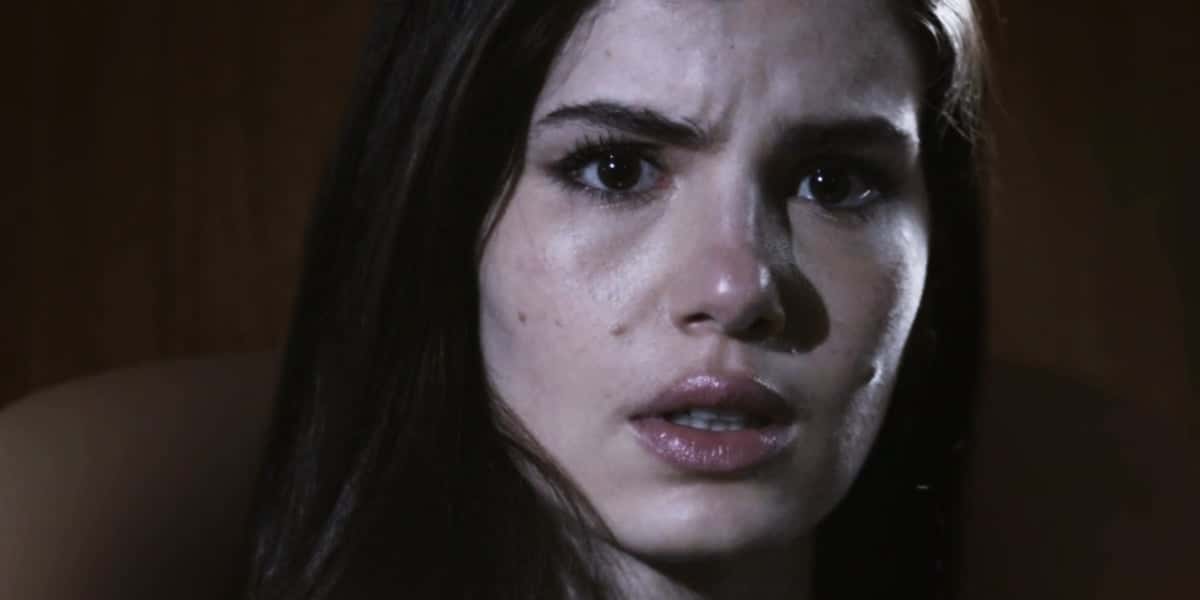 Angel no último capítulo de Verdades Secretas 2 (Foto: Reprodução/Globoplay)