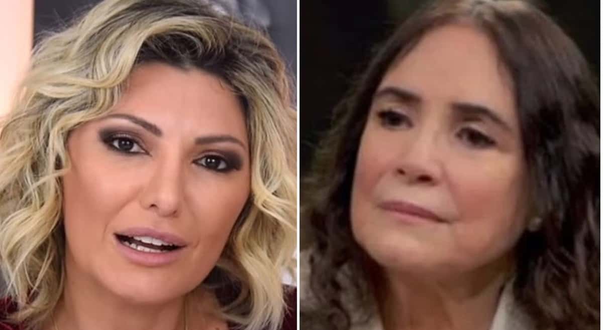 Antônia Fontenelle presta apoio a atriz Regina Duarte (Foto: Montagem/ Reprodução)