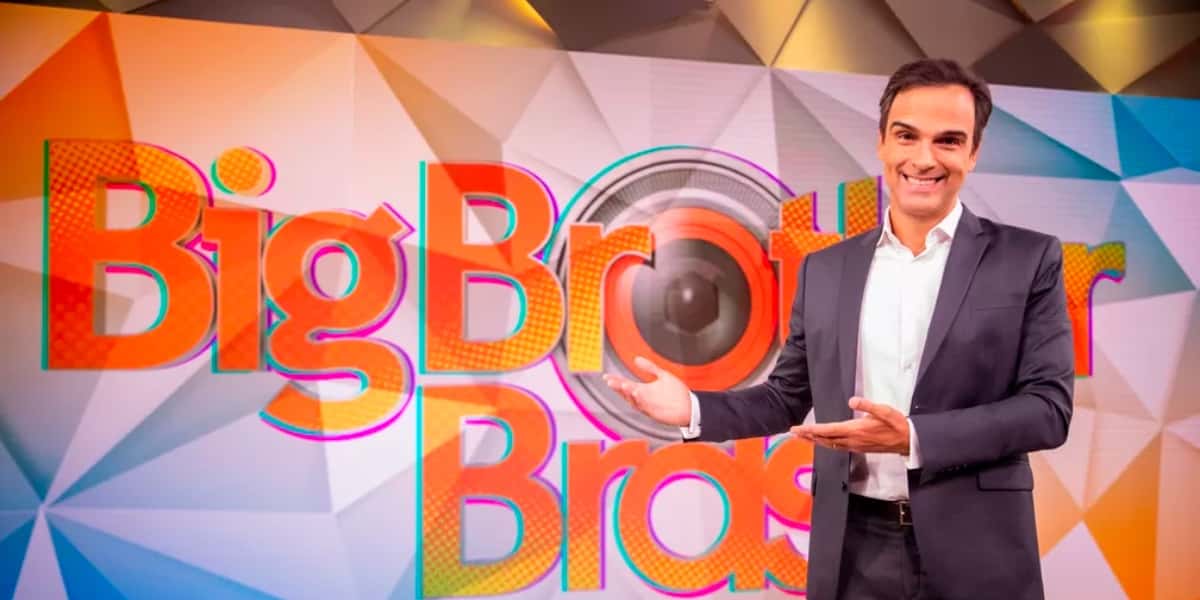 Tadeu Schmidt comandará o BBB22 a partir de 17 de janeiro (Foto: Reprodução)