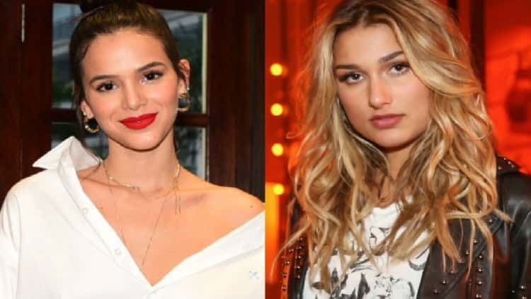 Bruna Marquezine passa Natal com Sasha e família da modelo