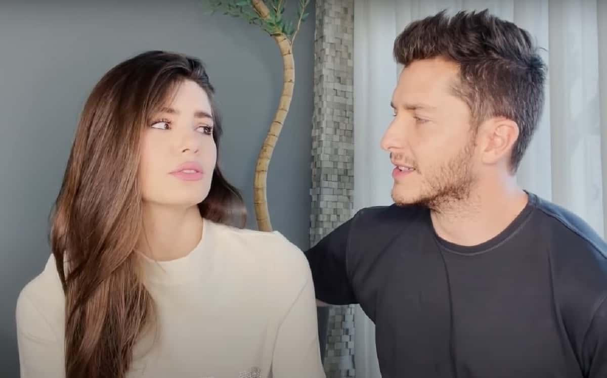 Camila Queiroz e Klebber Toledo estariam vivendo crise no casamento (Foto: Divulgação/Gshow)