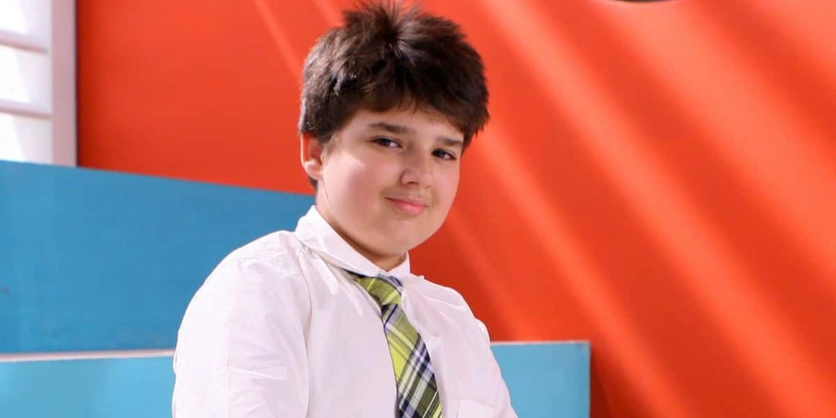 Nicholas Torres como Jaime de Carrossel (Foto: Divulgação / SBT)