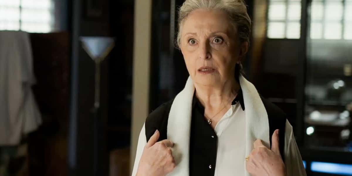 Celina ficará em choque com a atitude do filho na novela (Foto: Reprodução/Globo)