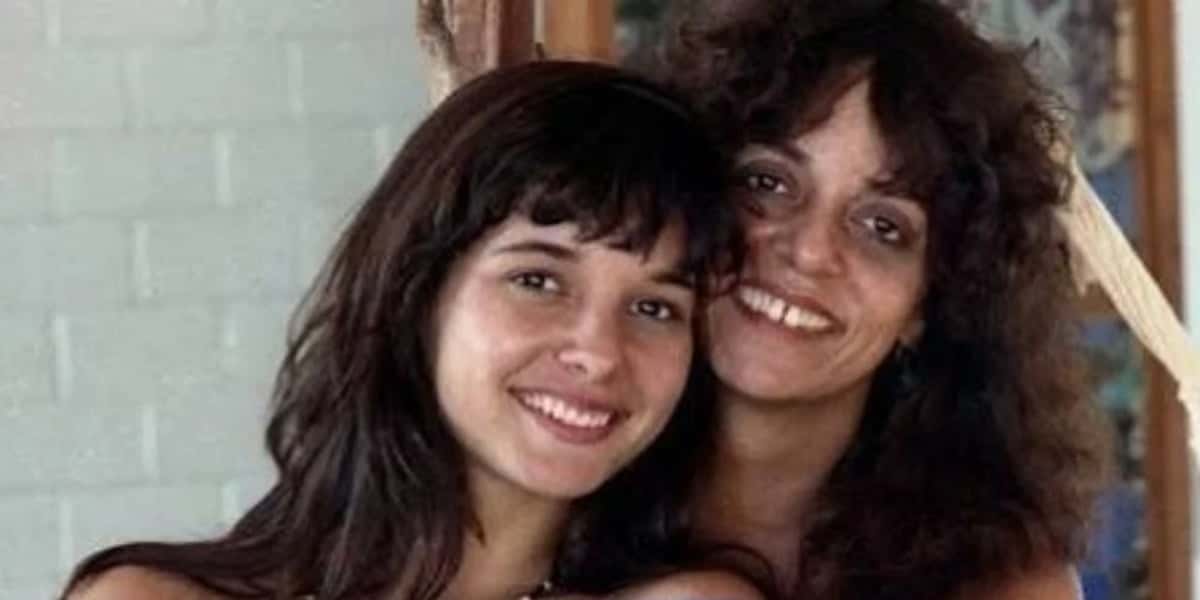 Daniella Perez e Glória Perez (Foto: Reprodução)