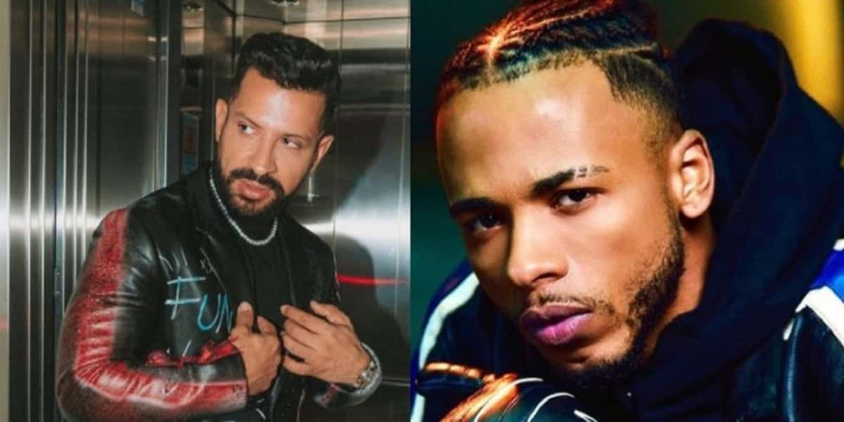 Dennis DJ foi acusado de roubar músicas por Rennan da Penha (Imagem: Montagem)