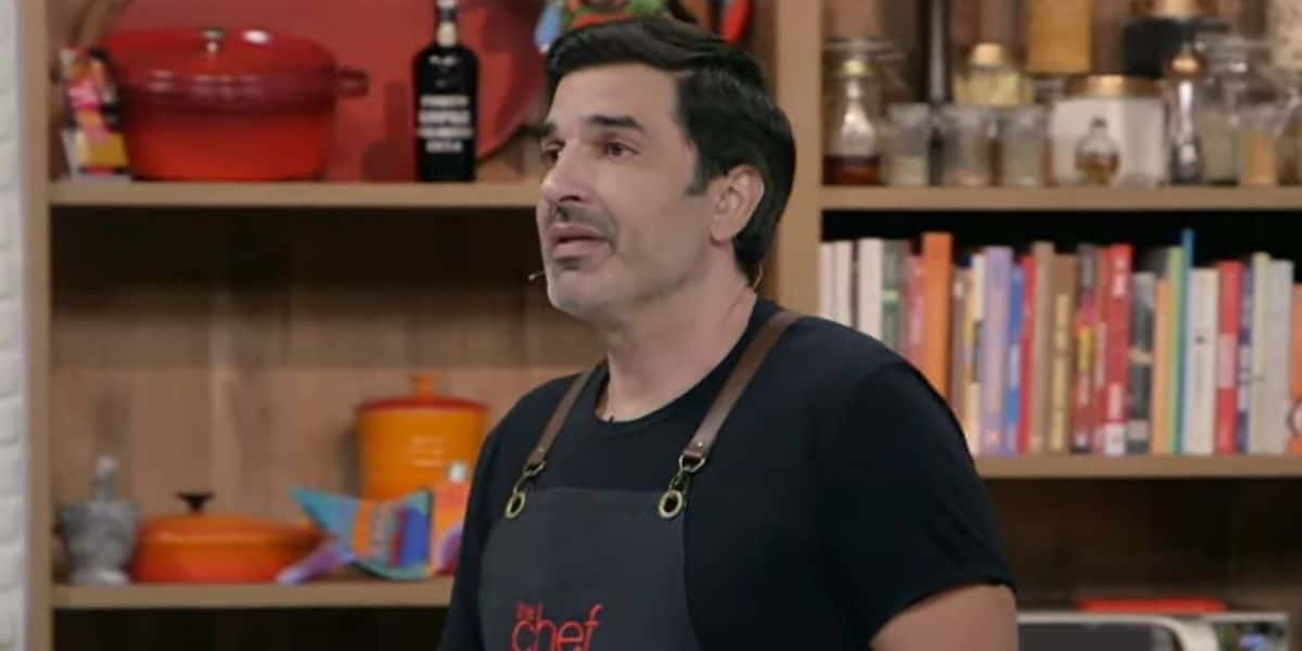 Edu Guedes no "The Chef" (Reprodução: Band)