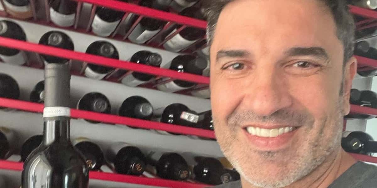 O apresentador Edu Guedes (Foto: Reprodução / Instagram)