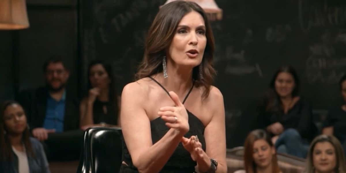 Fátima Bernardes comentou sobre polêmica de vídeo (Foto: Reprodução)