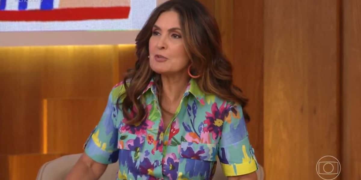 Fátima Bernardes (Foto: Reprodução/TV Globo)