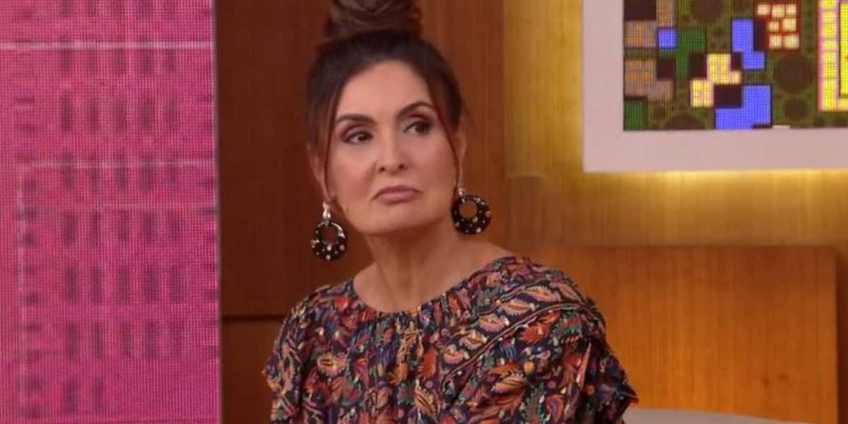 Fátima Bernardes vê ex parceiro de trabalho entrar com processo e exigir milhões (Foto: Reprodução/TV Globo)