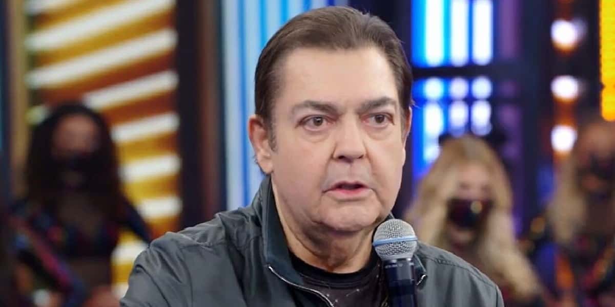 Faustão é exposto e choca ao contar segredo ao vivo: "Finalmente"(Foto: Reprodução)