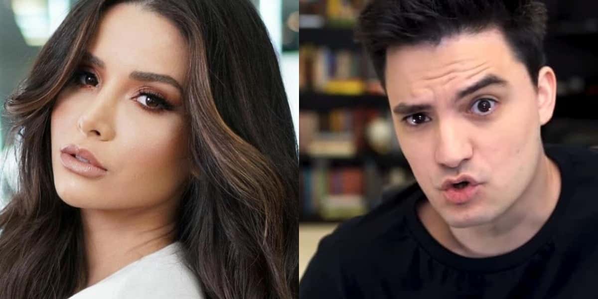 Felipe Neto e Bruna Gomes não estão mais juntos (Foto: Reprodução)