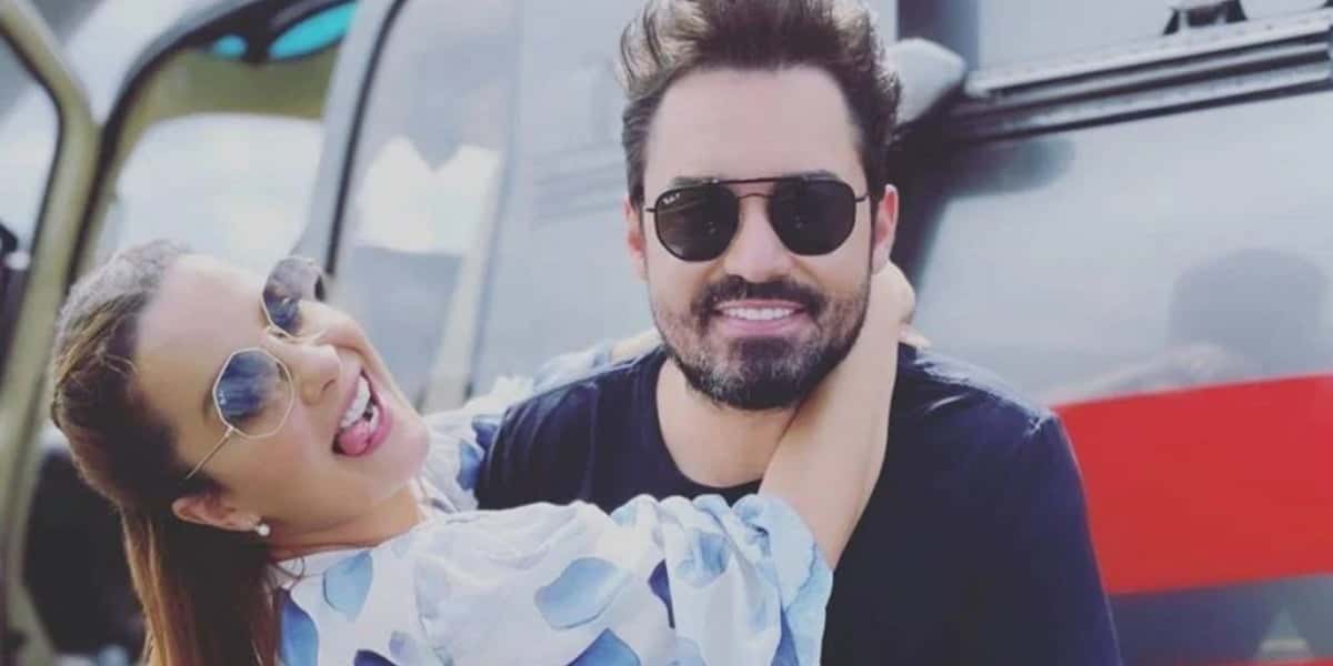 Fernando e Maiara terminaram o namoro (Foto: Reprodução)