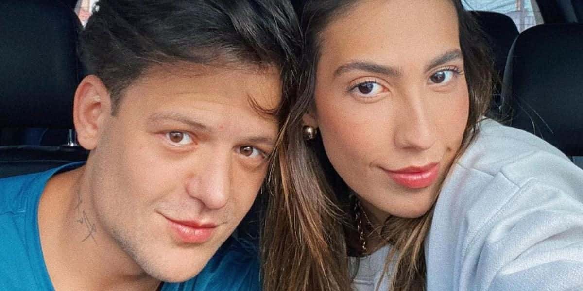 Gabi Brand e Saulo Poncio estão enfrentando uma crise no casamento (Foto: Reprodução)