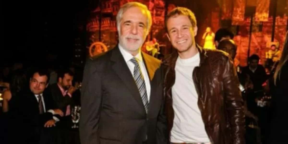 Gilberto Leifert e Tiago Leifert (Foto: Divulgação)