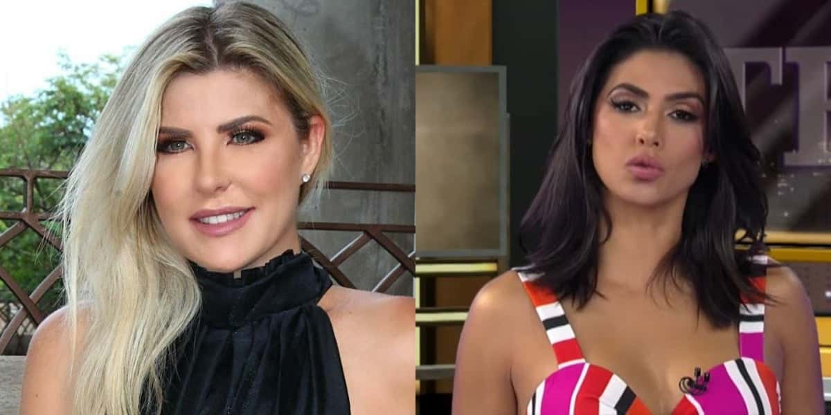 Íris Stefanelli detona Flávia Noronha - Foto: Reprodução