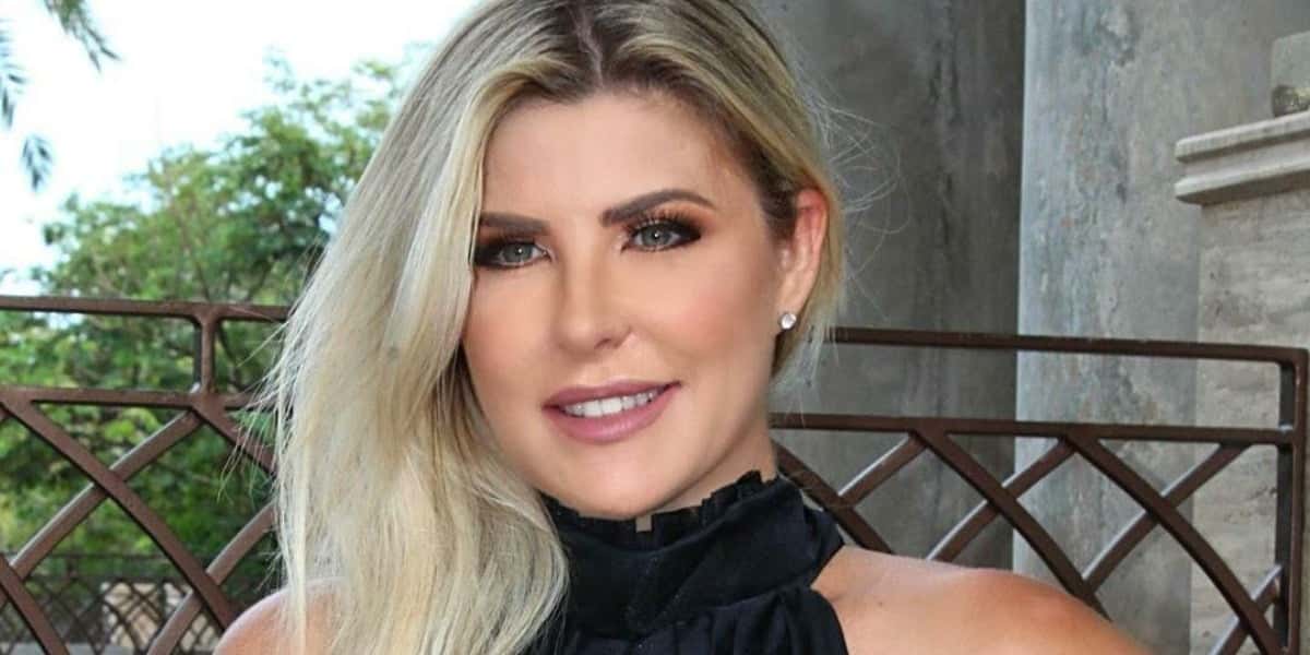 Íris Stefanelli relembra passado difícil - Foto: Reprodução