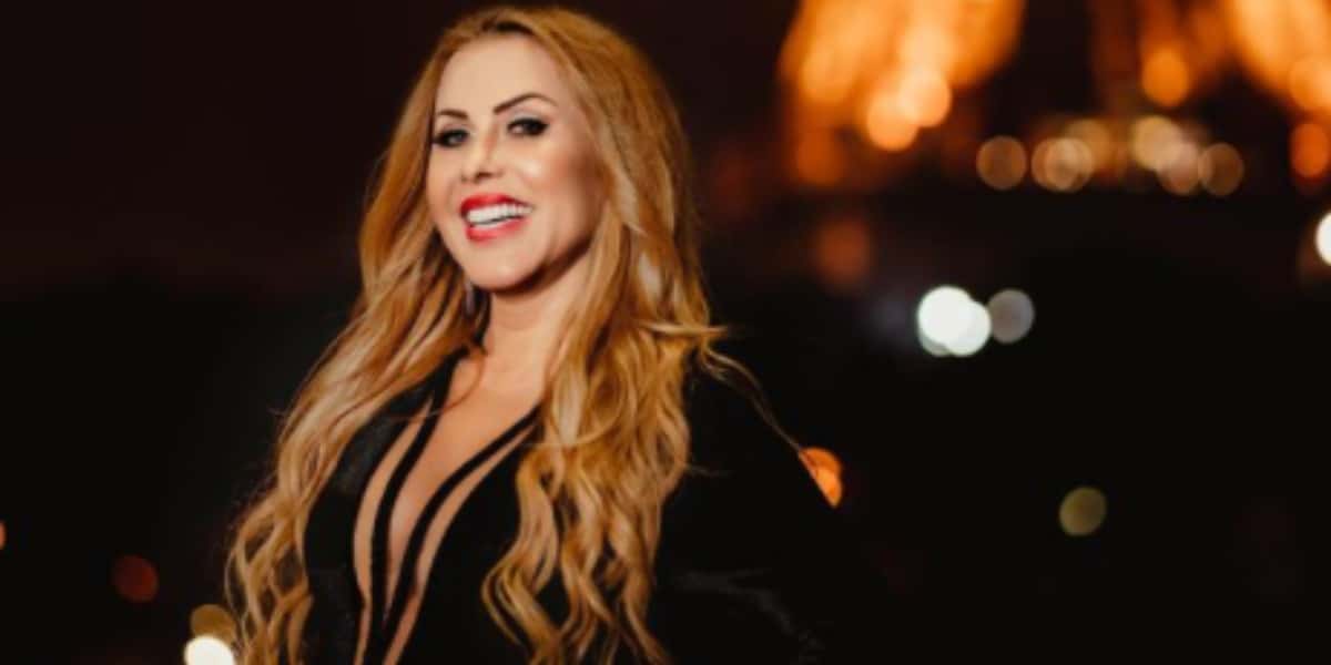 Joelma (Foto: Reprodução)