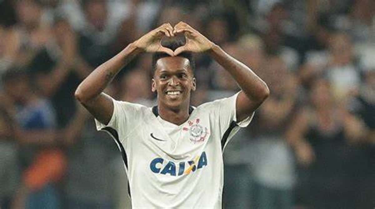 Jogador Jô do Corinthians (Foto: Reprodução)