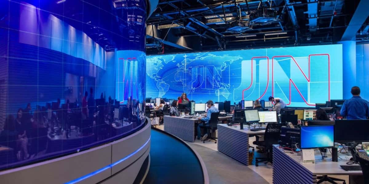 Matheus Ribeiro, que passou pelo Jornal Nacional, vai para a Band (Foto: Reprodução)