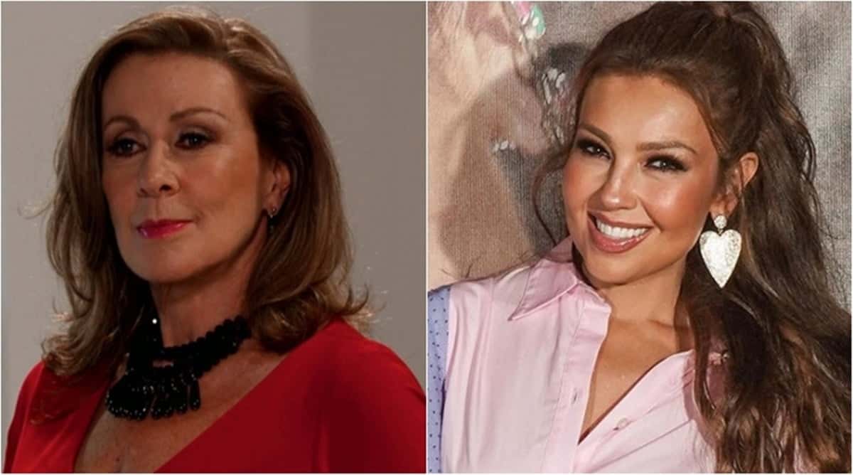 Laura Zapata é irmã de Thalía (Foto: Montagem/Divulgação)