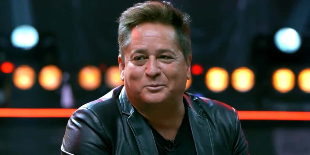 O cantor Leonardo em entrevista a Globo (Foto: Reprodução)