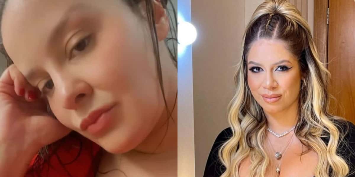 Maiara foi traída por Fernando e conta que Marília a alertou (Foto: Reprodução)