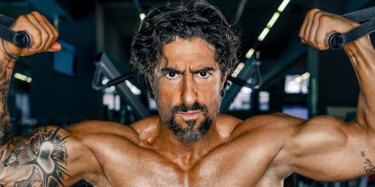 O apresentador Marcos Mion (Foto: Reprodução)