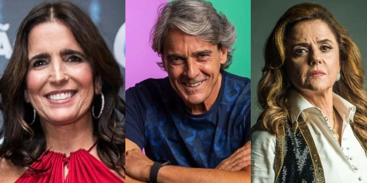 Atores famosos podem viver momentos de tensão nos próximos meses (Foto: montagem)