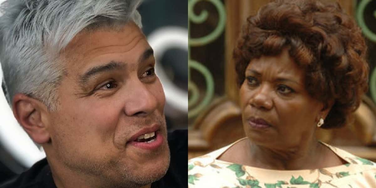 Maurício Mattar e Neusa Borges (Foto: Reprodução/Instagram/TV Globo)