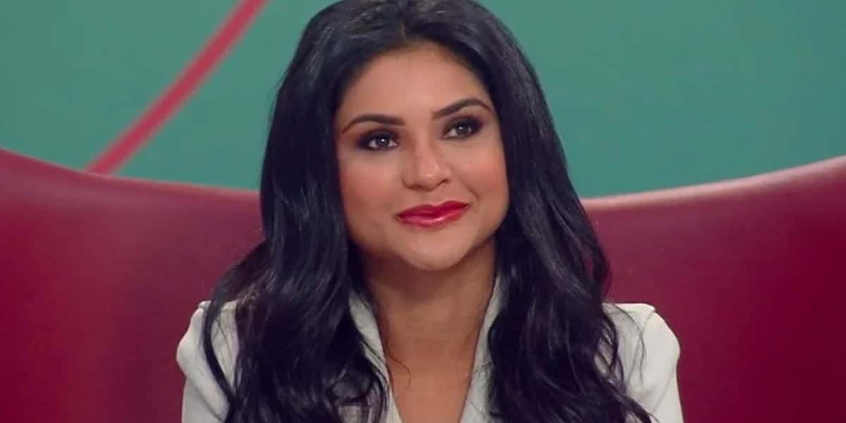 Mileide Mihaile acabou sendo alvo do ex-noivo de Sthe Matos (Foto: Reprodução)