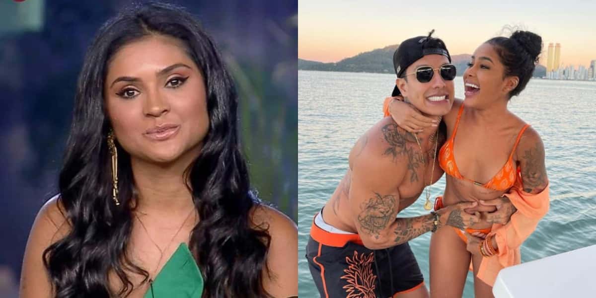 Ex-noivo de Sthe Matos falou de Mileide Mihaile (Foto: Reprodução)