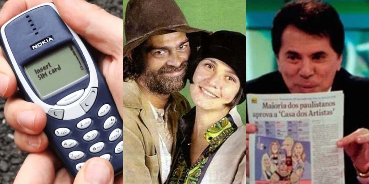 "O Cravo e a Rosa" foi exibida entre 2000 e 2001 (Foto: Reprodução/Internet/TV Globo/SBT)