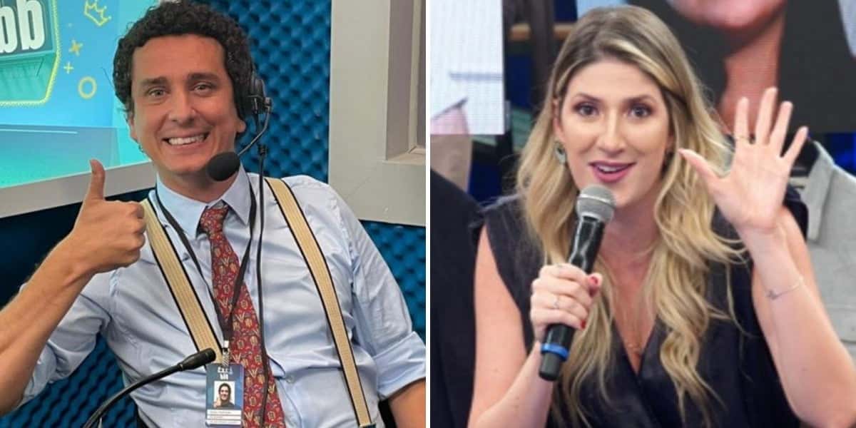Rafael Portugal será substituído por Dani Calabresa no BBB (Foto: Reprodução)