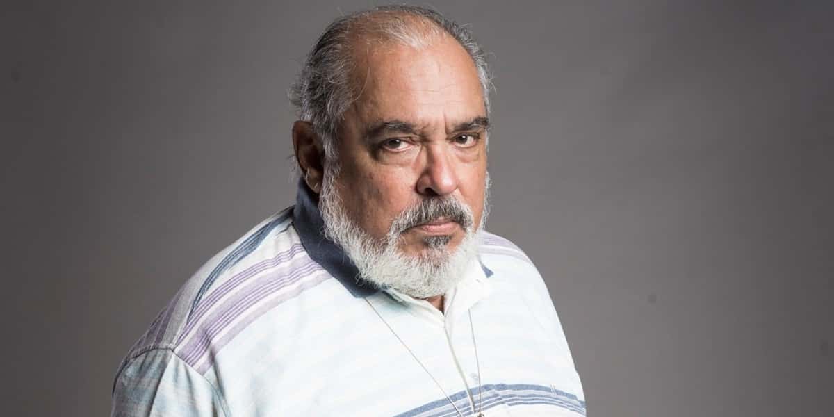 Roberto Bomfim foi diangosticado com enfisema pulmonar, segundo o jornal O Globo (Foto: Reprodução)