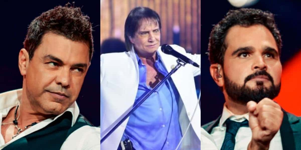 Roberto Carlos contará com Zezé Di Camargo e Luciano em seu especial (Foto: Reprodução/TV Globo/Divulgação)