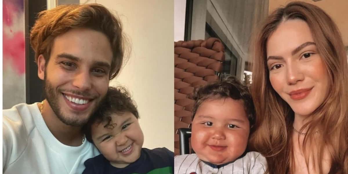 Jonathan Couto e Sarah Poncio não têm mais a guarda de Josué (Imagem: Montagem)