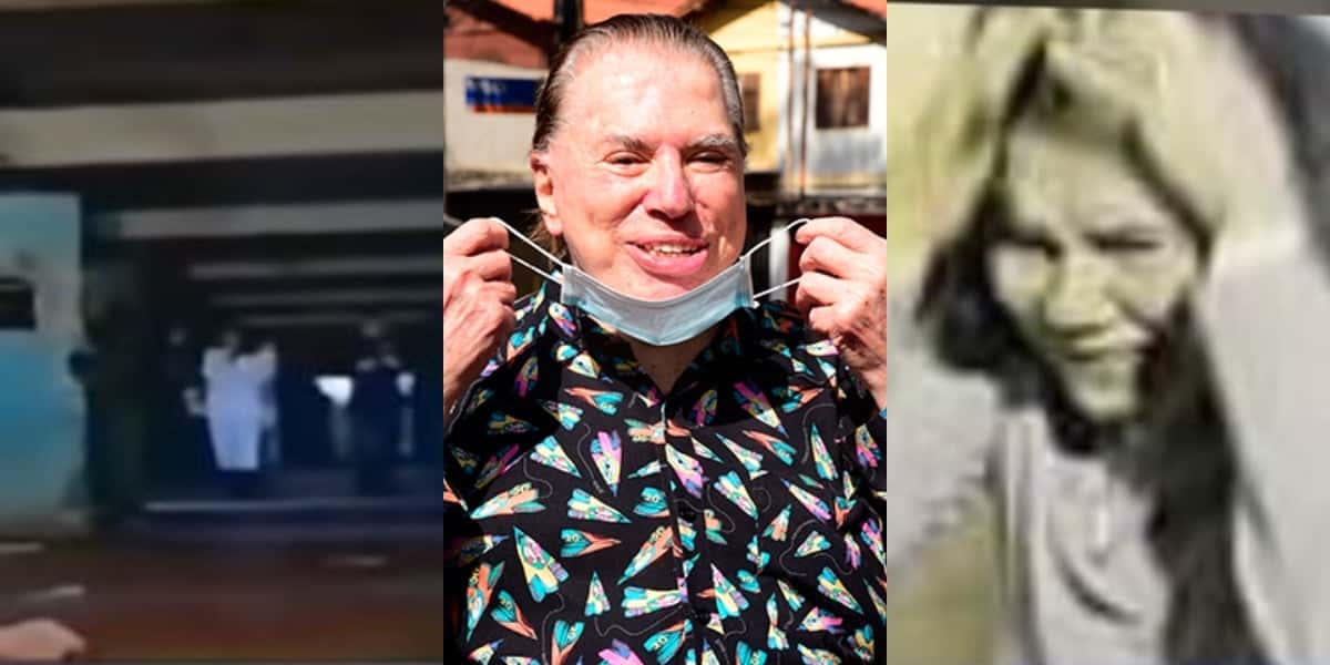 Silvio Santos deu ordem após reportagem com a sensitiva Socorro Leite (Foto: Reprodução/SBT/AgNews)