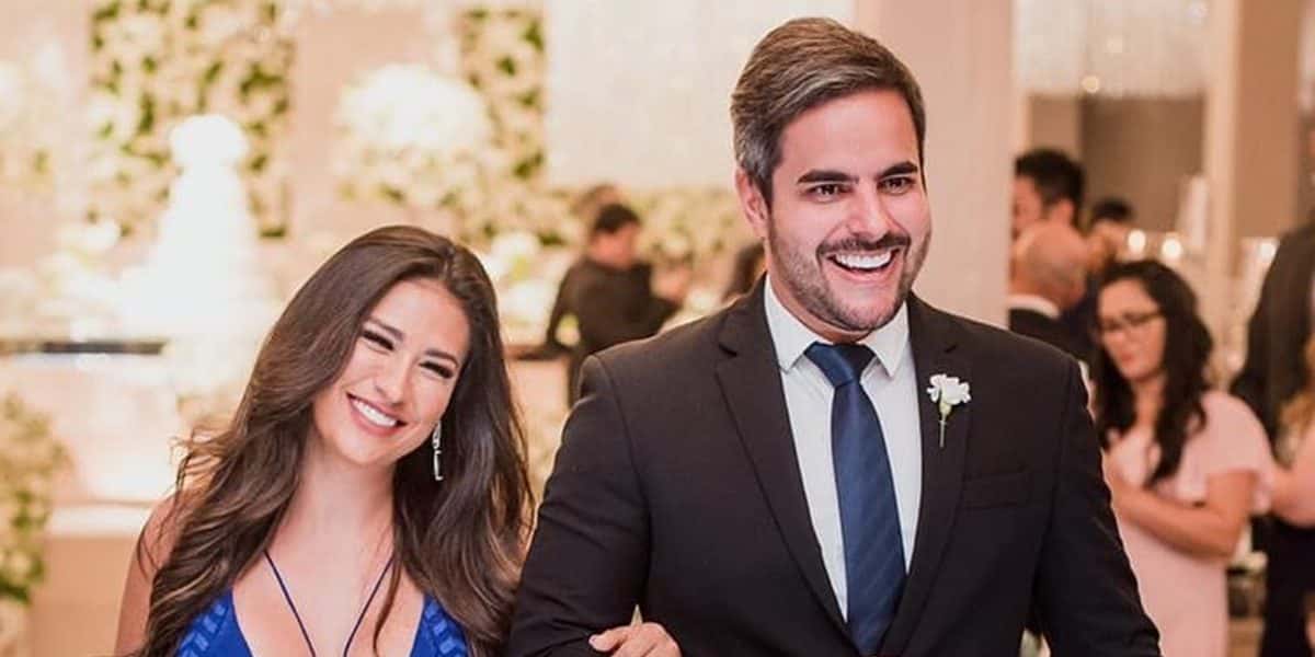 Simone é casada com Kaká Diniz (Foto: Reprodução)