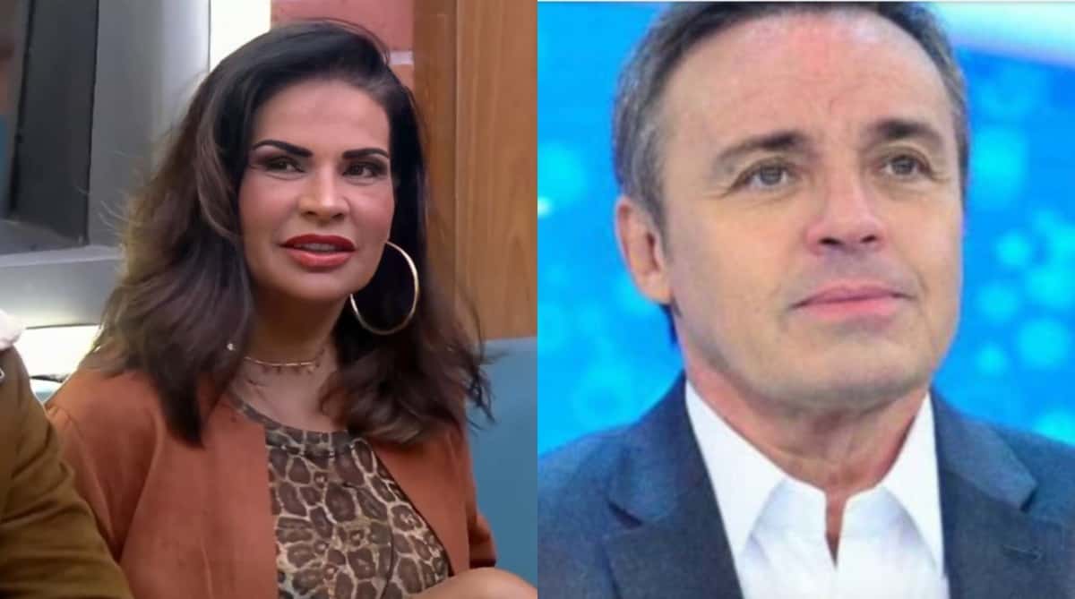 Solange Gomes revelou que recebeu dicas e conselhos de Gugu Liberato enquanto estava confinada em "A Fazenda 13". O apresentador faleceu em 2019 (Reprodução Instagram)